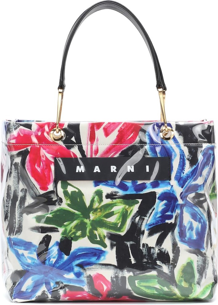 Marni Floral tote
