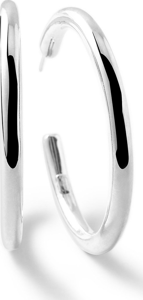 IPPOLITA Sterling Silver Glamazon #4 Hoop Earrings