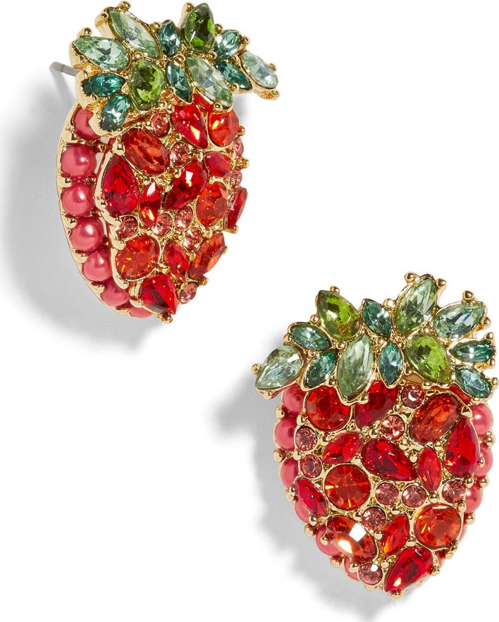 BAUBLEBAR Strawberry Stud Earrings