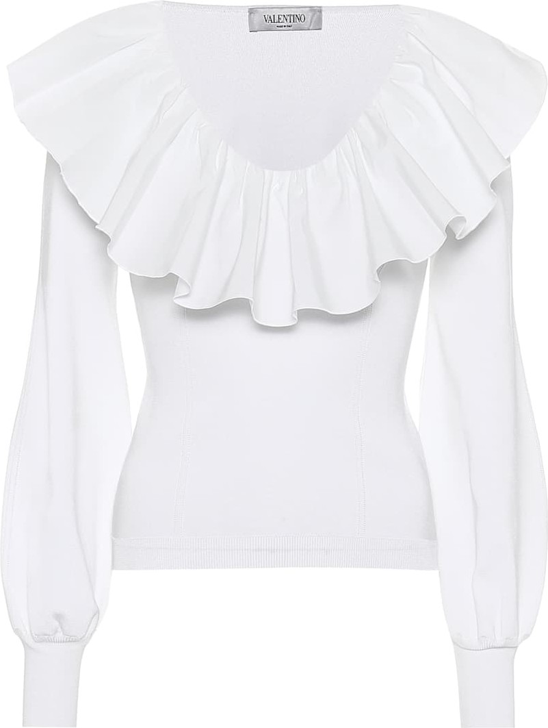 Valentino Ruffled shirt