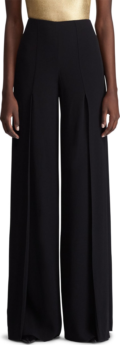 Ralph Lauren Fahmida Wide-Leg Palazzo Pants Ralph Lauren Fahmida Wide-Leg Palazzo Pants