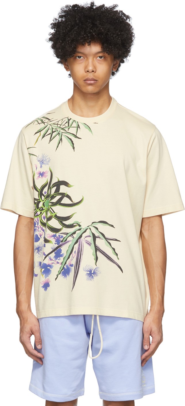 KENZO Off-White Sea Lily T-Shirt