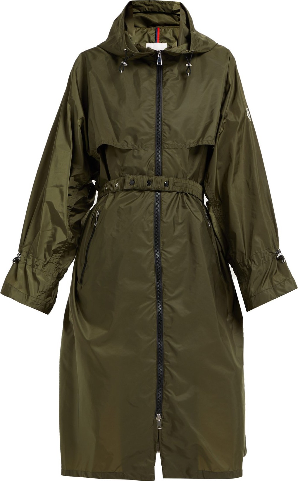 Moncler Washington belted parka