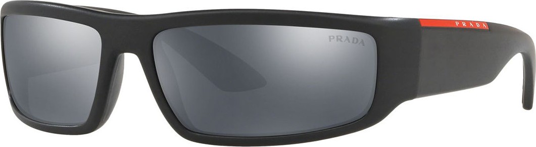 Prada Mirrored Rectangle Sunglasses