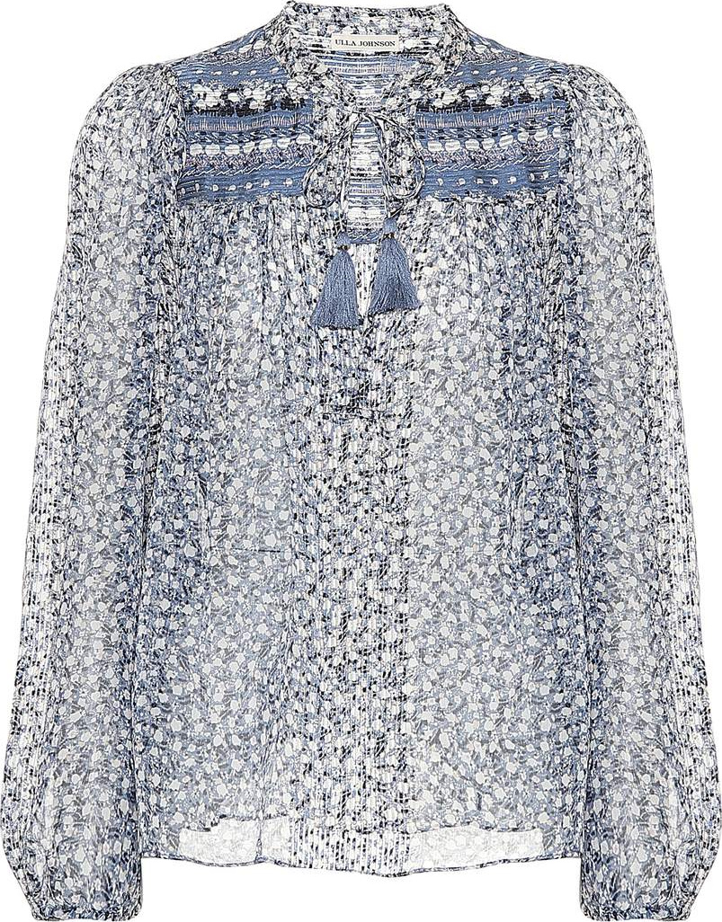 Ulla Johnson Constance silk blouse
