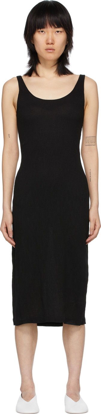 Raquel Allegra Black Easy Dress