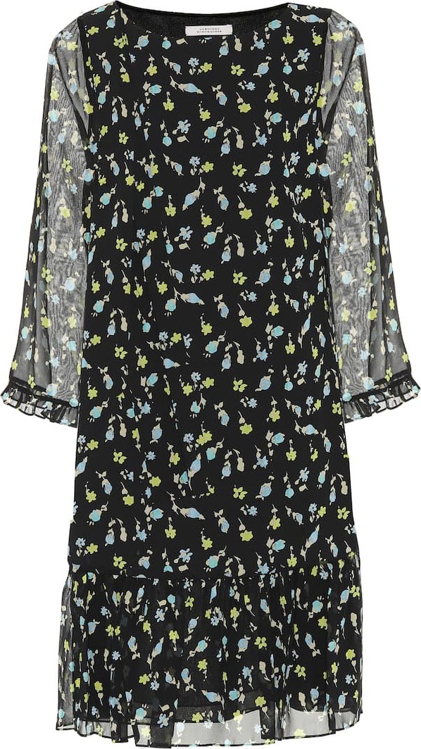 Dorothee Schumacher Nightfall Meadow silk dress
