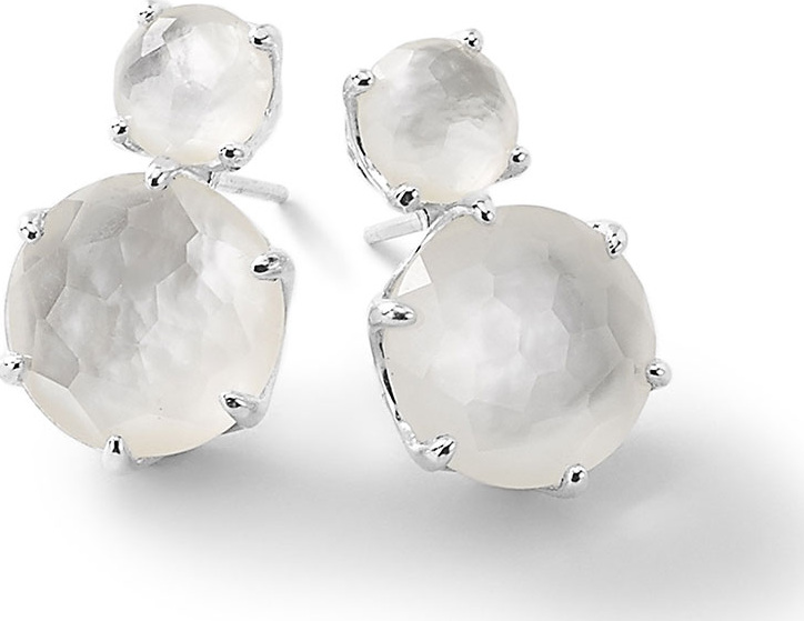 IPPOLITA Rock Candy® Two-Doublet Earrings in Clear Quartz Doublet