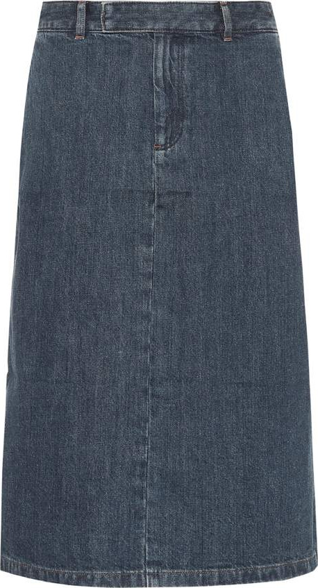 A.P.C. Constance denim skirt