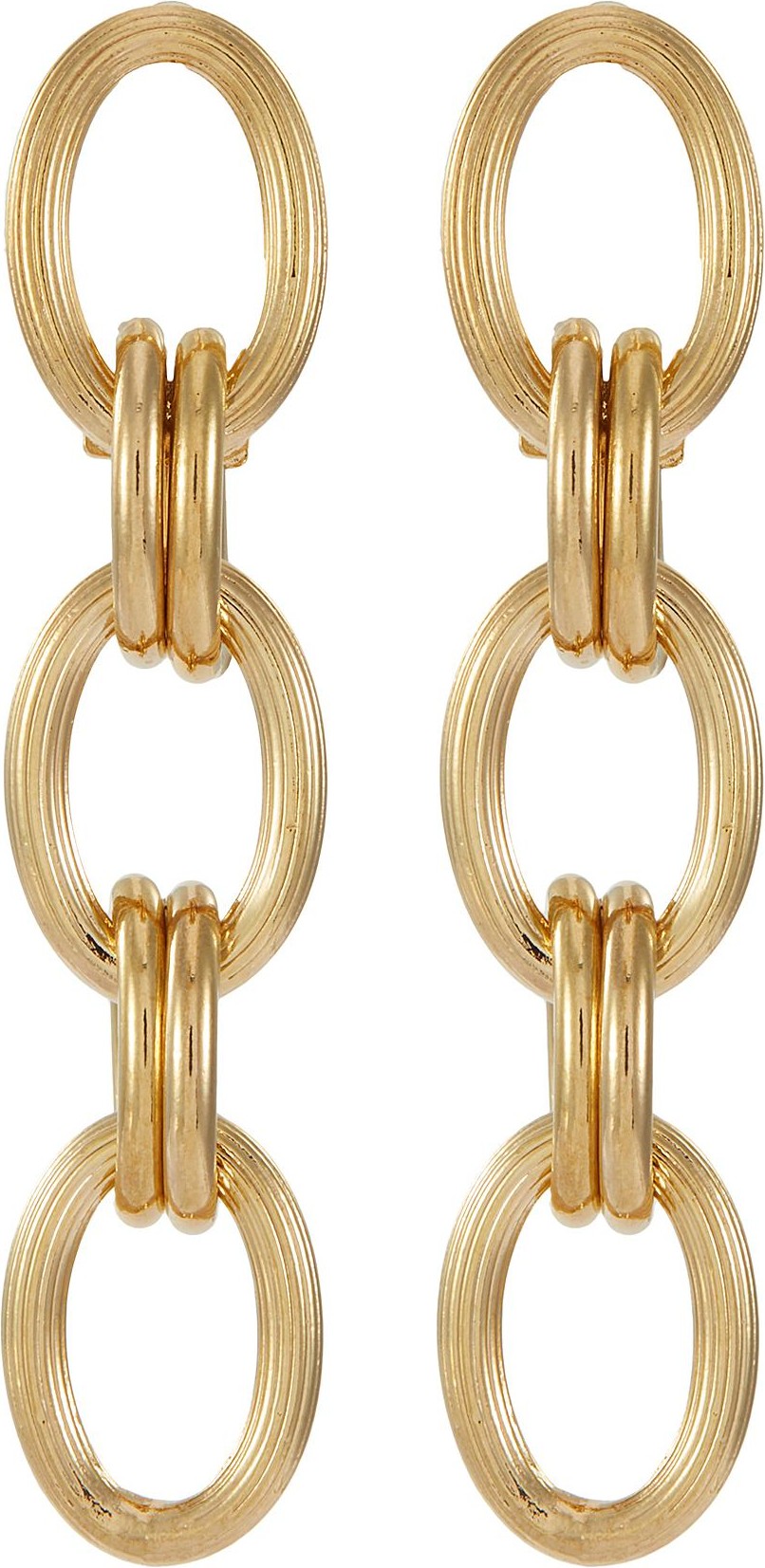 Philippe Audibert 'Byron' interlinked drop earrings Philippe Audibert 'Byron' interlinked drop earrings