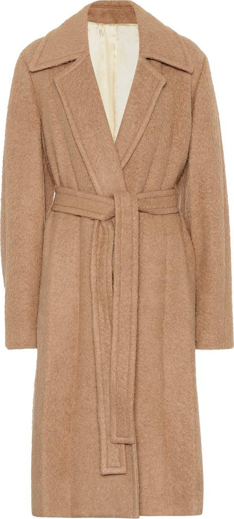 Helmut Lang Alpaca and wool coat
