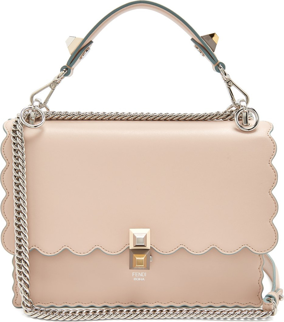 Fendi Kan I leather cross-body bag