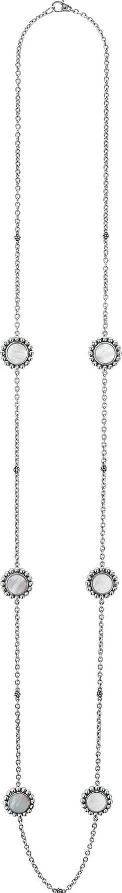 LAGOS Maya Circle Station Necklace