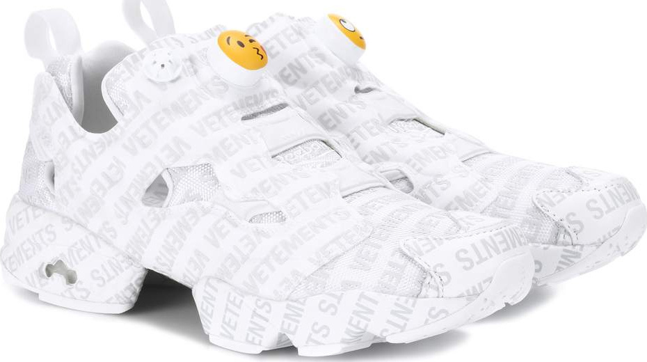 Vetements X Reebok Logo Instapump Fury sneakers
