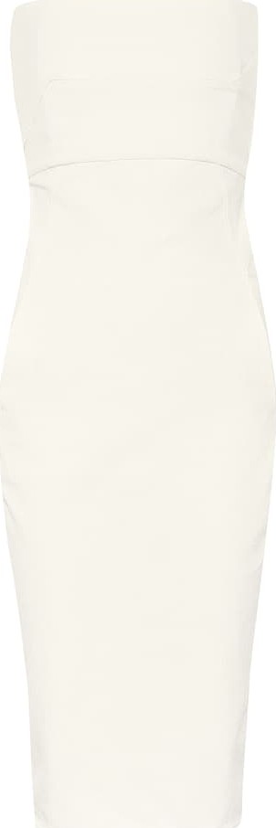 Rick Owens Bustier cotton-blend dress