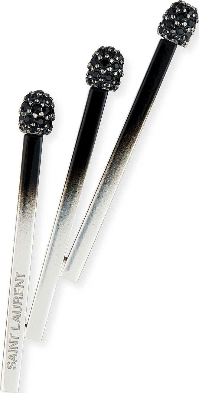 Saint Laurent Matchstick Lapel Pin