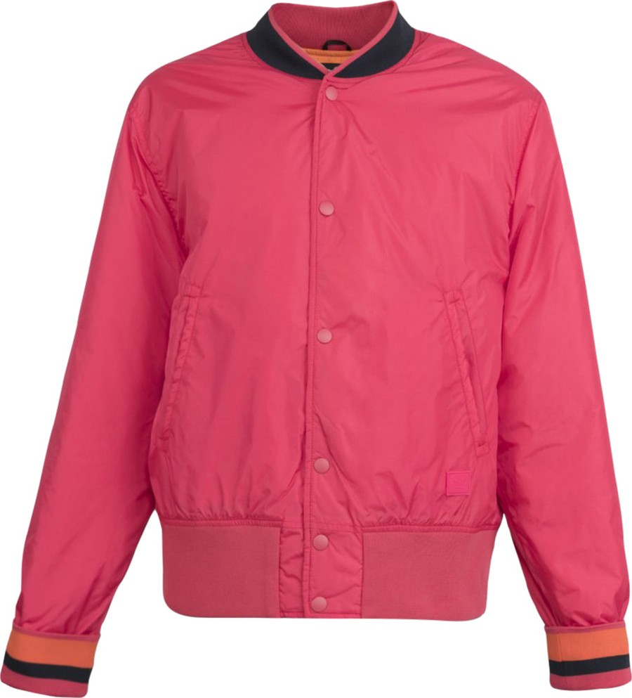 Acne Studios Mills face reversible bomber jacket