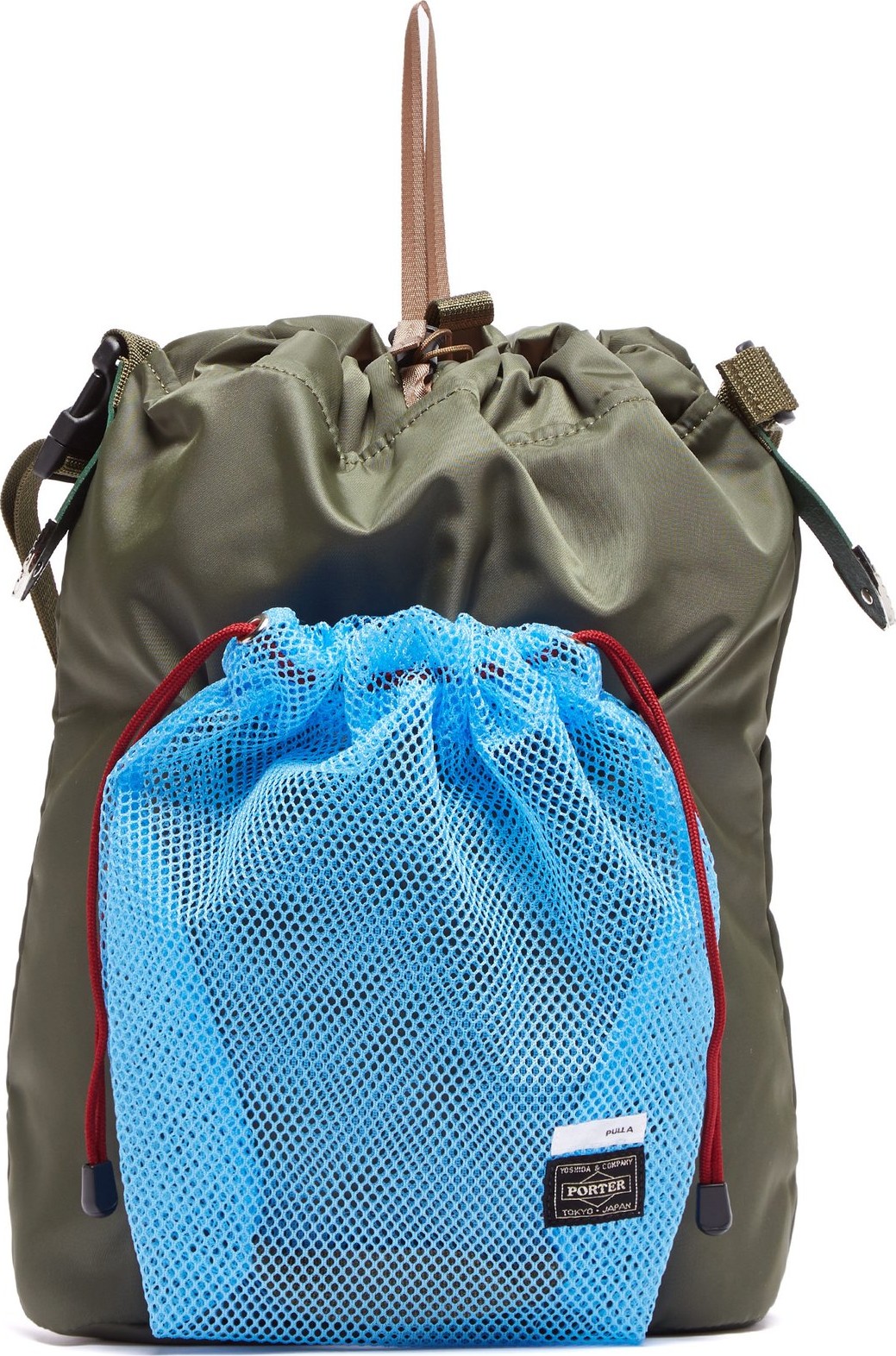 Toga X Porter nylon tote bag