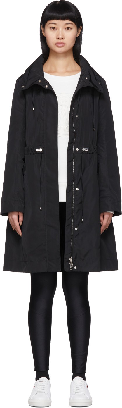 Moncler Black Malachite Coat