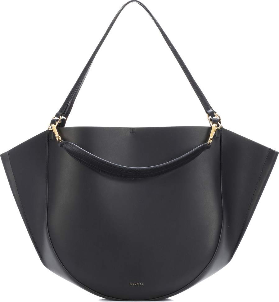 Wandler Mia leather shoulder bag