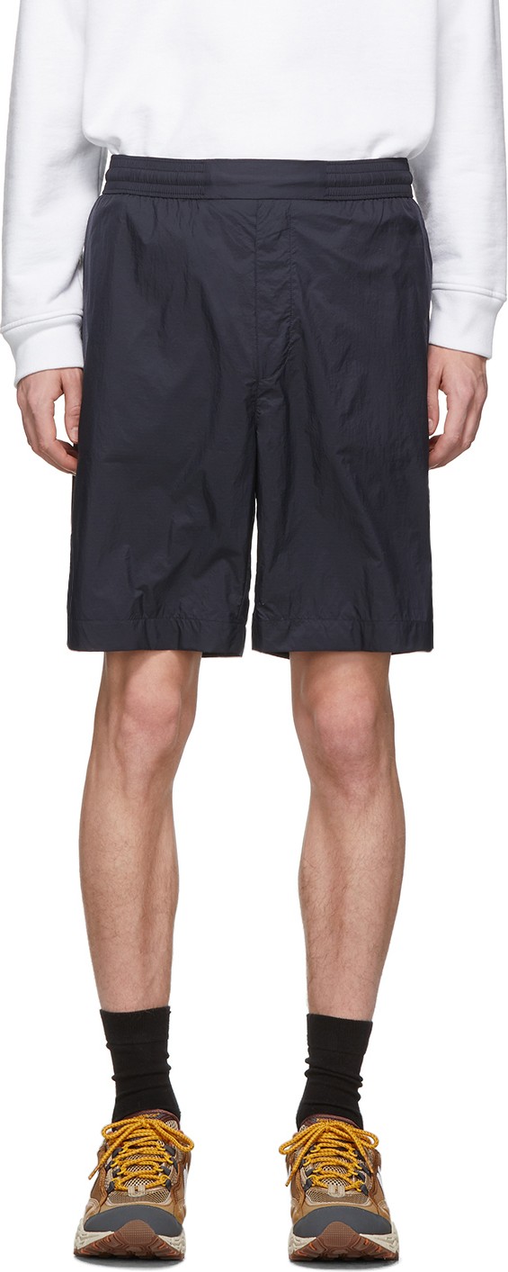 Acne Studios Navy Ruben Shorts