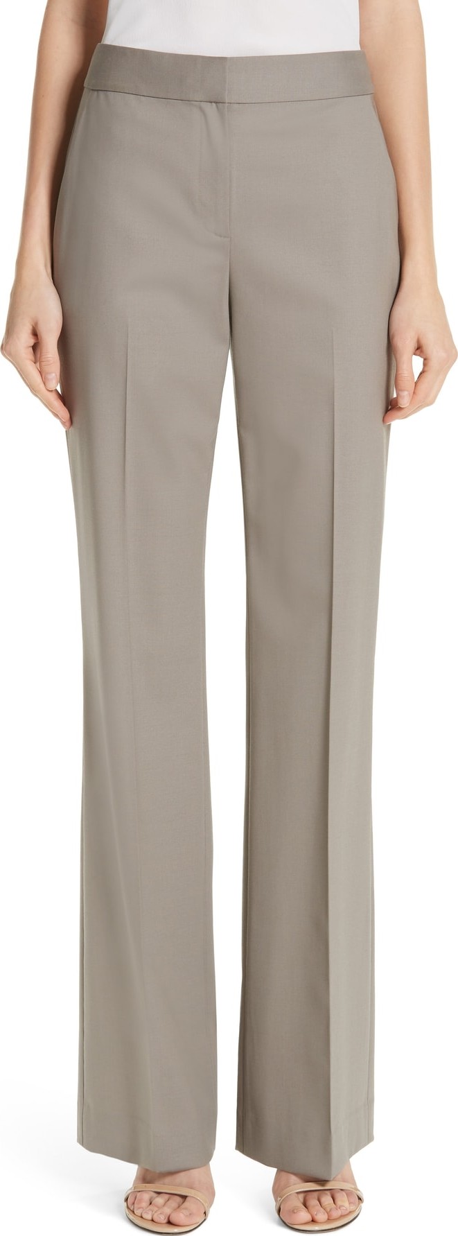 St. John Emma Fit Stretch Tropical Wool Pants