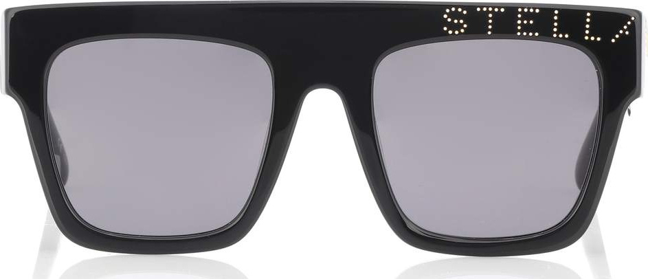 Stella McCartney Embellished square sunglasses