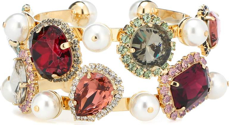 Erdem Crystal-embellished bracelet