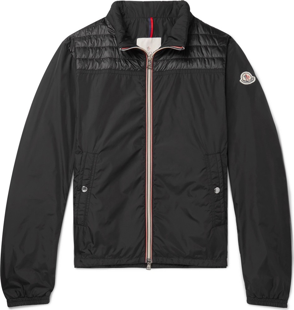Moncler Portnuff Shell Bomber Jacket