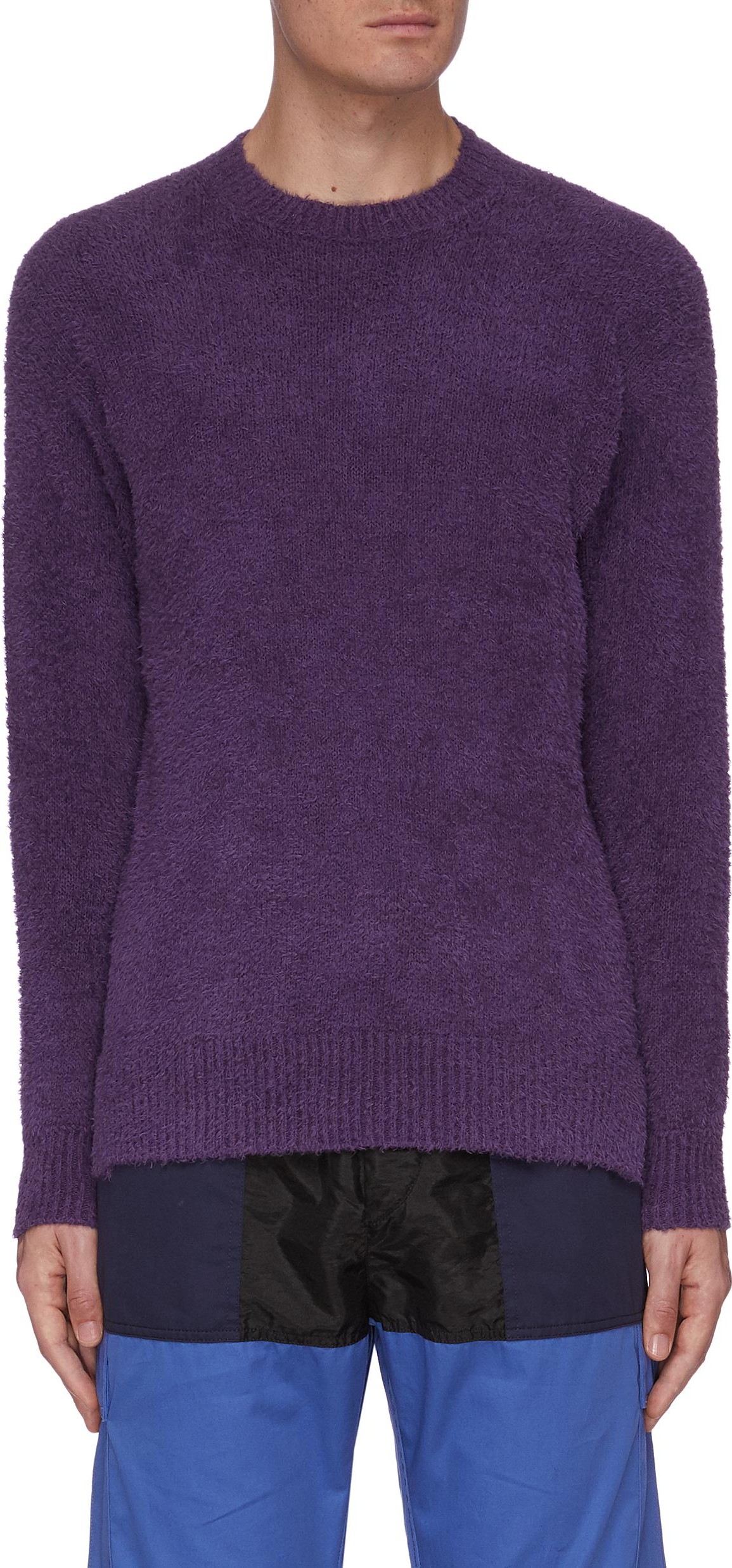 Maison Flaneur Seamless Knit Sweater