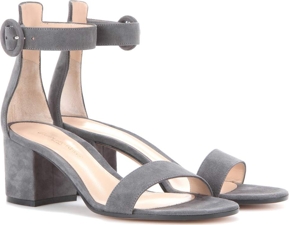 Gianvito Rossi Suede sandals
