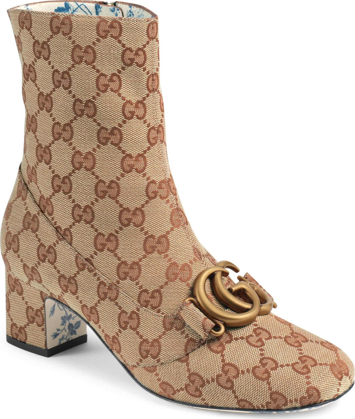 Gucci Victoire Monogram Bootie