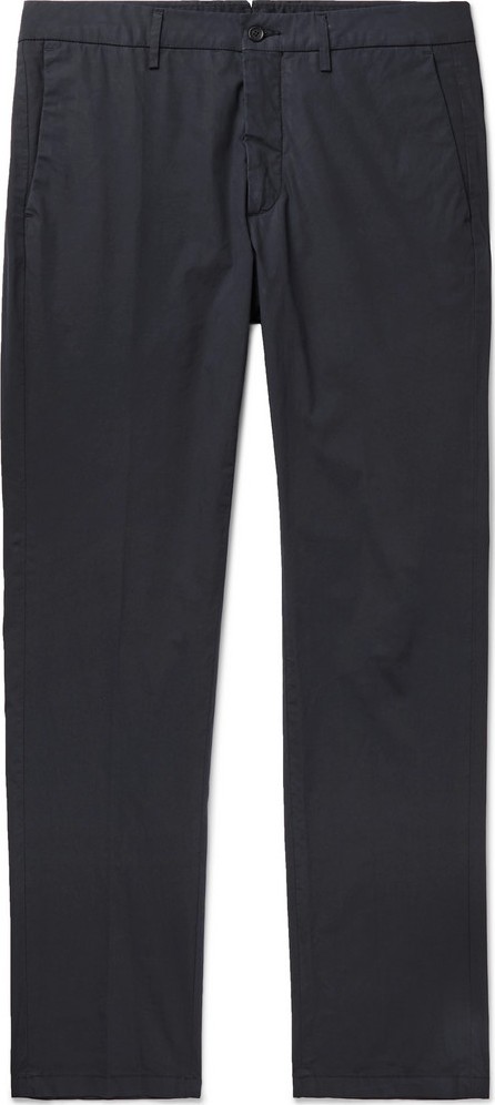 Dunhill Slim-Fit Stretch-Cotton Chinos