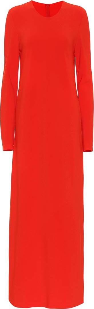 Maison Margiela Crêpe maxi dress