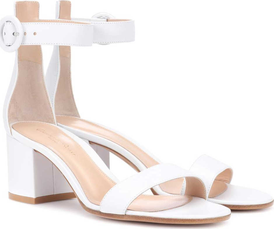 Gianvito Rossi Versilia 60 leather sandals