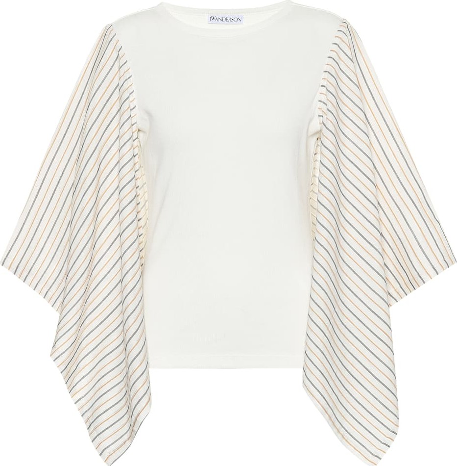 J.W.Anderson Cotton-blend top