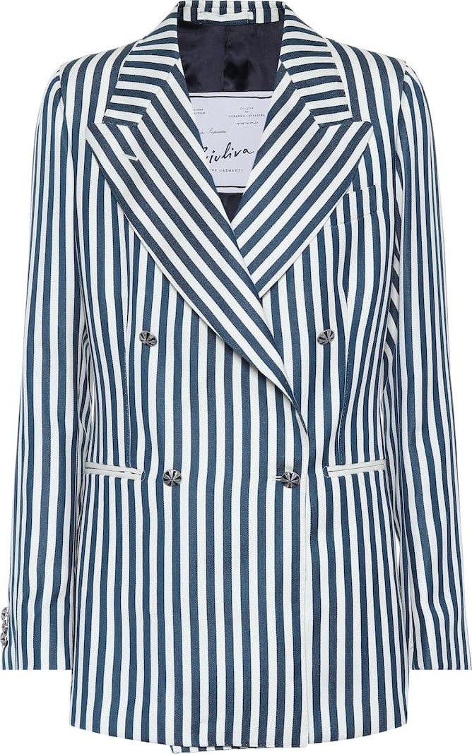 Giuliva Heritage Collection The Stella wool twill blazer