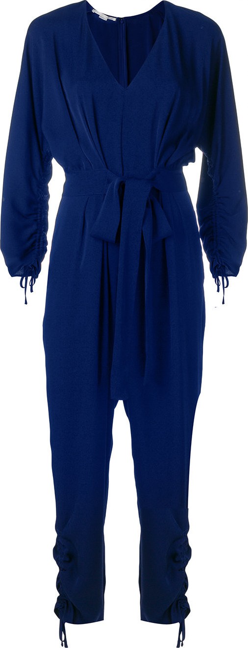 Stella McCartney plunge neck jumpsuit