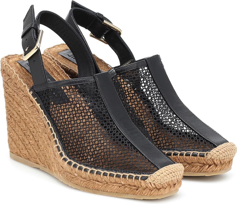 Jimmy Choo Dakori slingback espadrille wedges