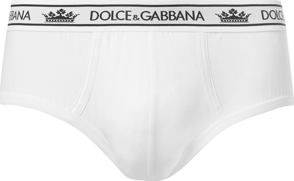 Dolce & Gabbana Stretch-Cotton Briefs