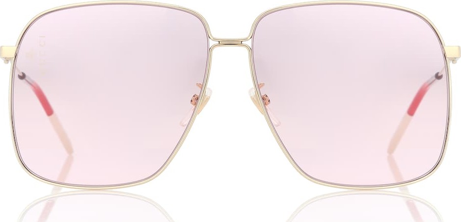 Gucci Rectangular sunglasses