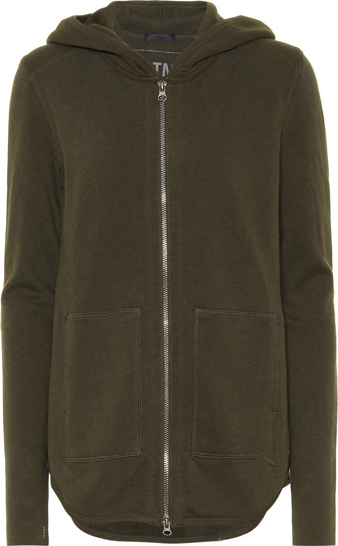 ATM Anthony Thomas Melillo Cotton French terry hoodie