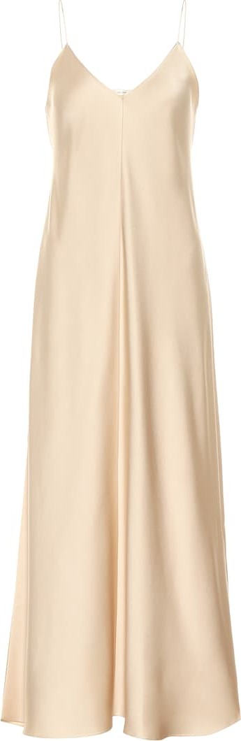 THE ROW Guinevere silk-satin slip dress