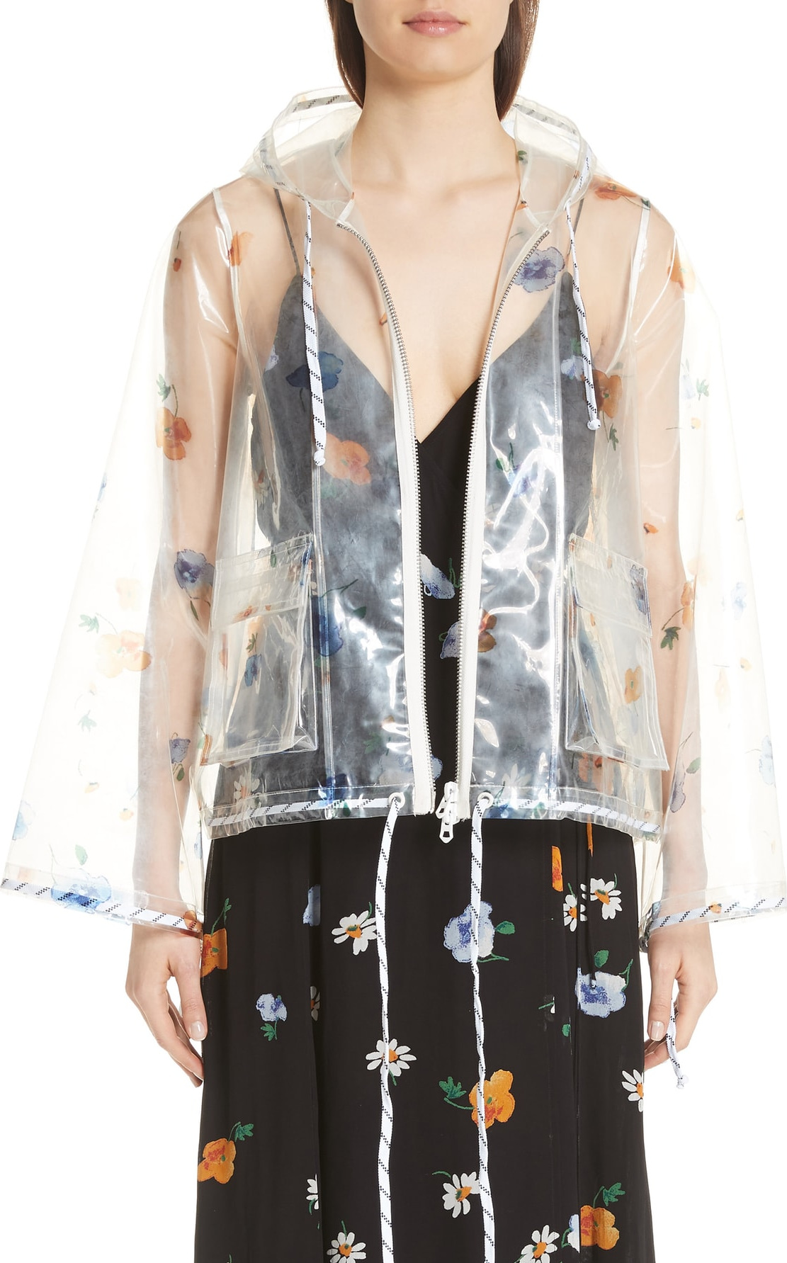 Ganni Petunia Rain Jacket