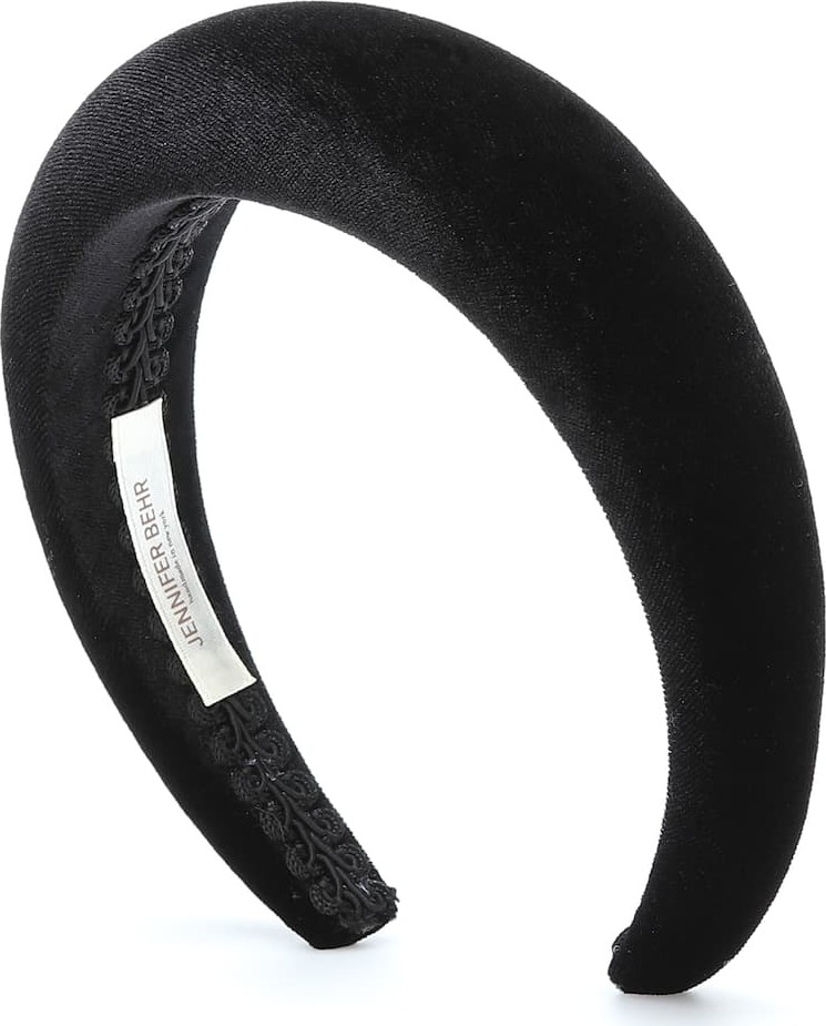 Jennifer Behr Thada velvet headband