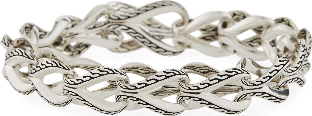 John Hardy Classic Chain Link Bracelet, Size S
