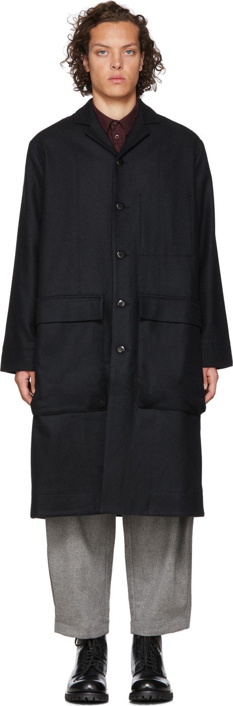 Toogood Black 'The Photographer' Coat