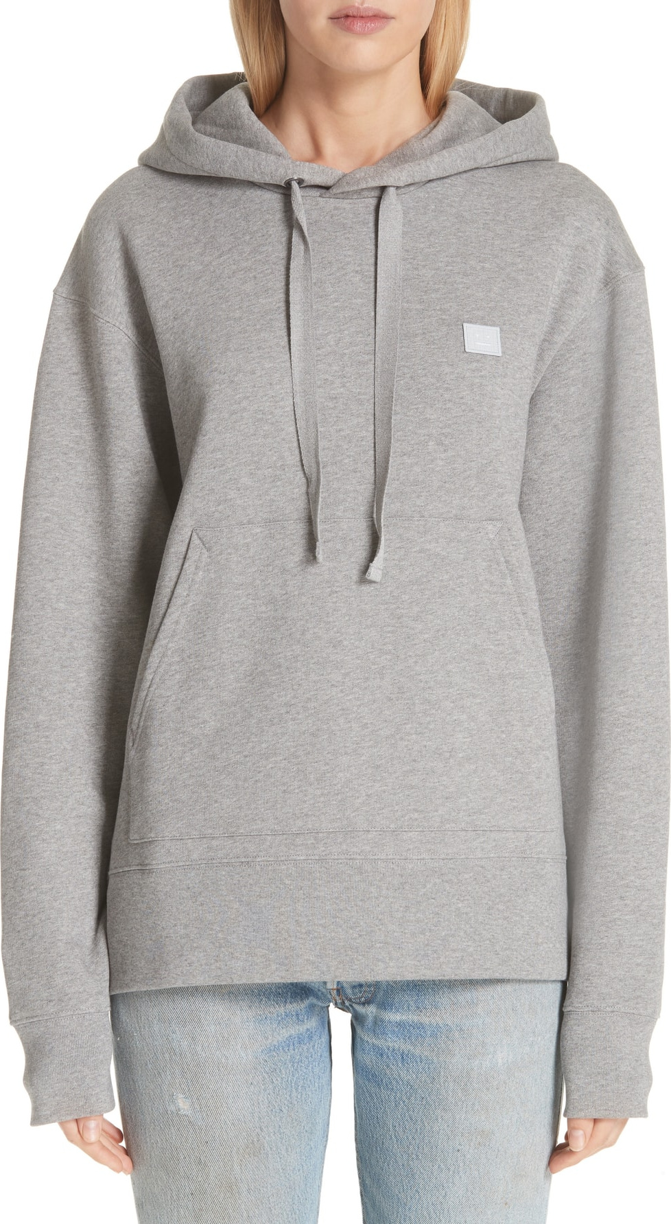 Acne Studios Ferris Face Patch Hoodie