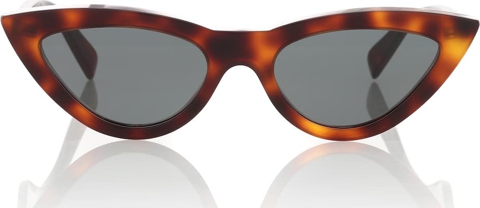 Celine Cat-eye acetate sunglasses