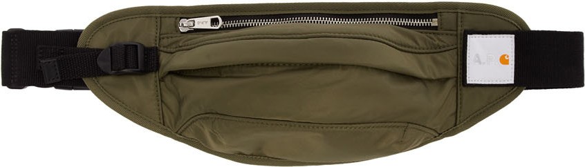 A.P.C. Khaki Carhartt WIP Edition Banana Pouch